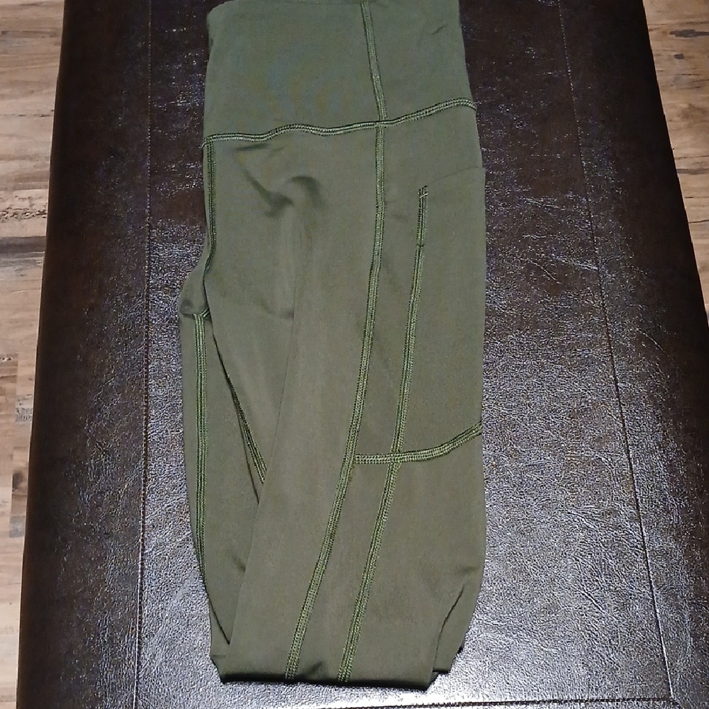 Athleta Forest Green Leggings